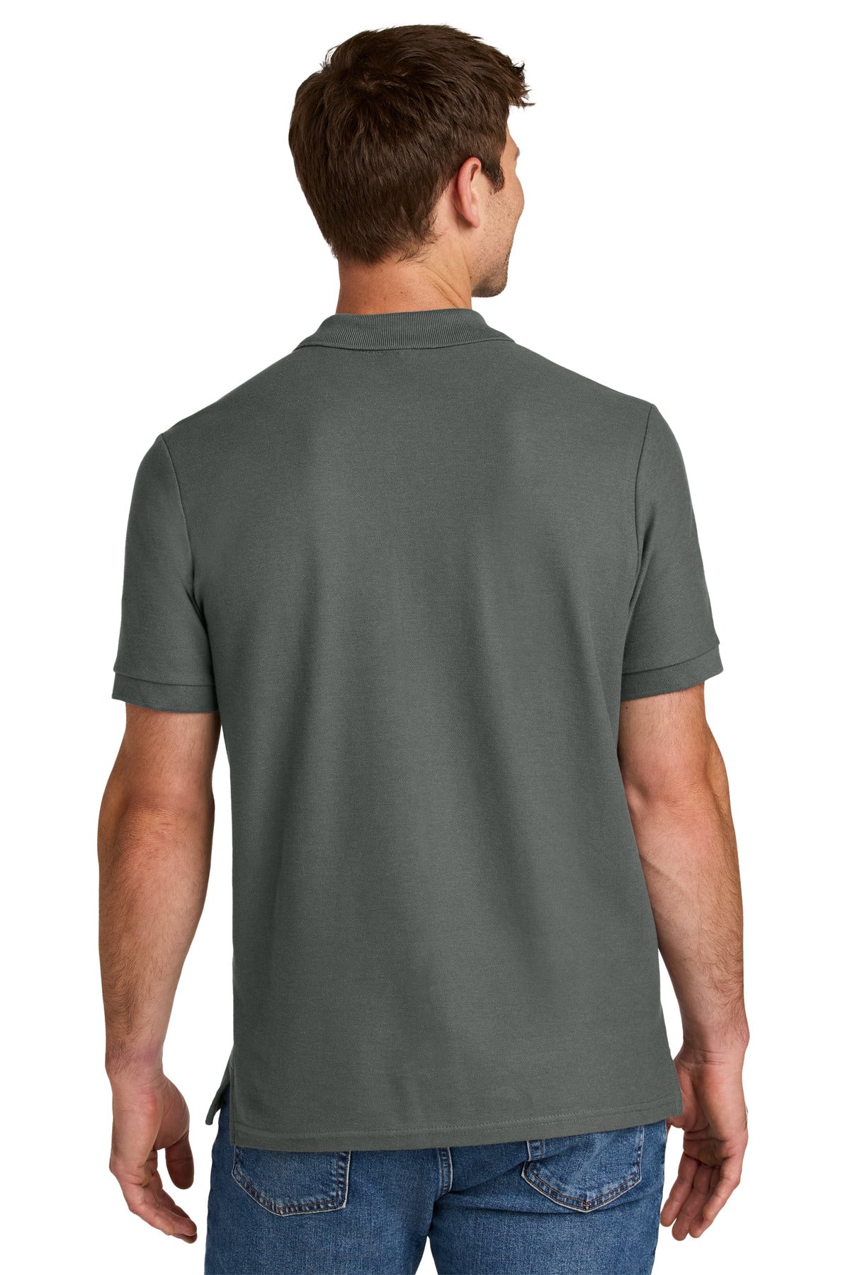 Gildan Hammer Pique Polo 85800 - Charcoal - back