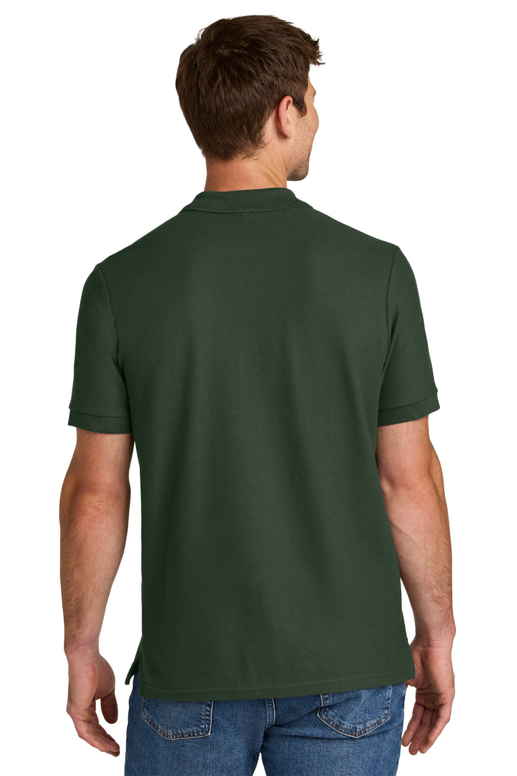 Gildan Hammer Pique Polo 85800 - Forest Green - back
