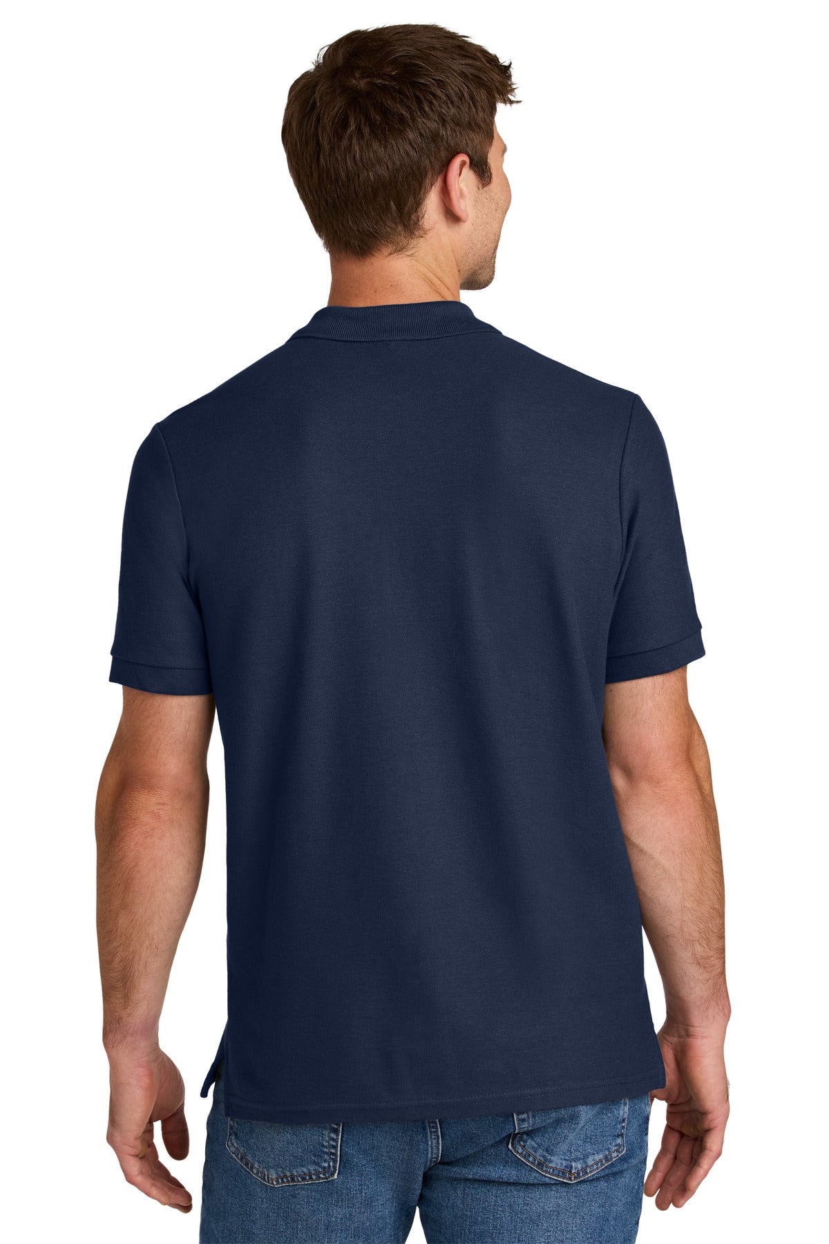 Gildan Hammer Pique Polo 85800 - Navy - back