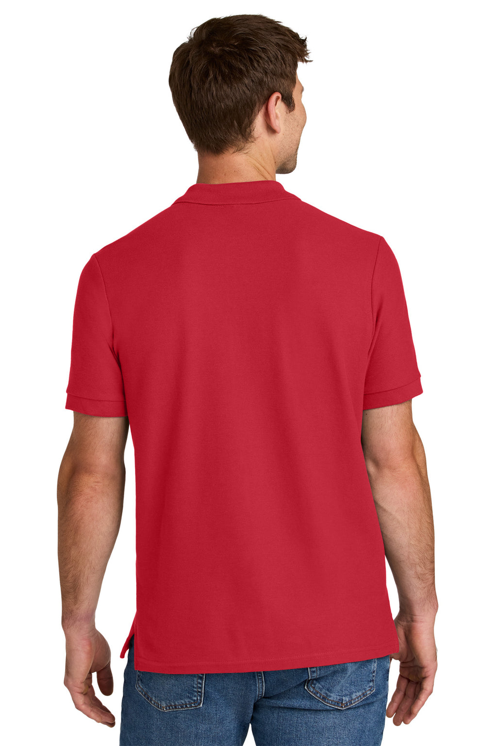 Gildan Hammer Pique Polo 85800 - Red - back