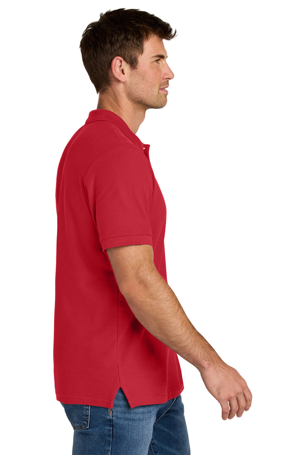 Gildan Hammer Pique Polo 85800 - Red - side