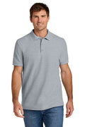 Gildan Hammer Pique Polo 85800 - Ring Spun Sport Grey - front