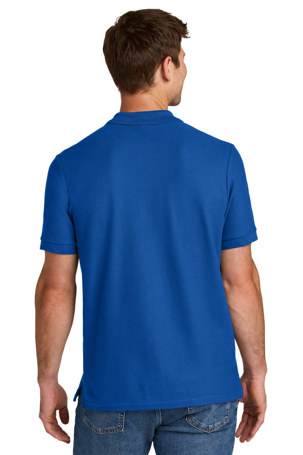 Gildan Hammer Pique Polo 85800 - Royal - back