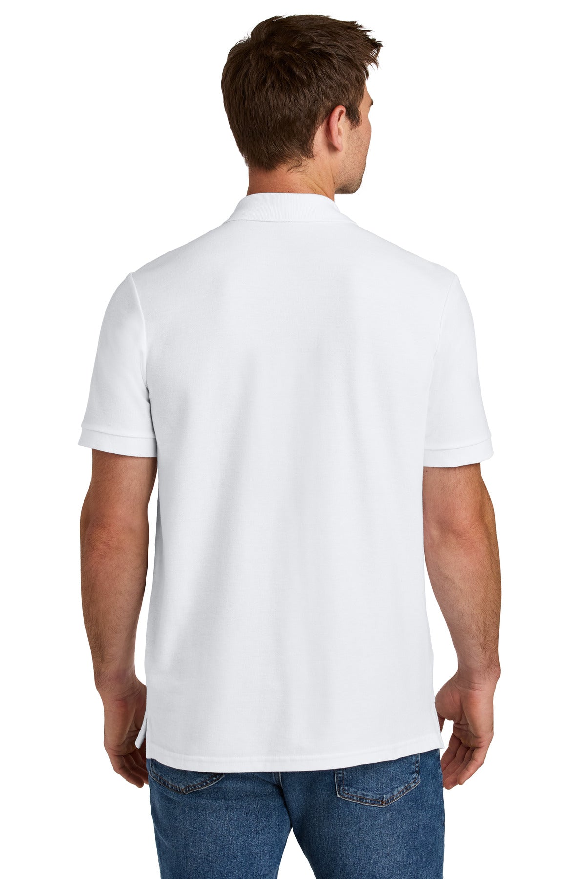 Gildan Hammer Pique Polo 85800 - White - back