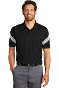 DISCONTINUED Nike Dri-FIT Commander Polo. 881657 - Black/ Wolf Grey - front