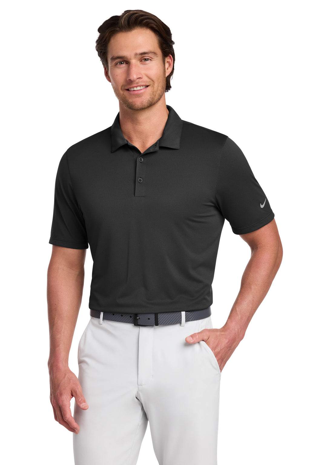 Nike Dri-FIT Legacy Polo. 883681 - Black - front