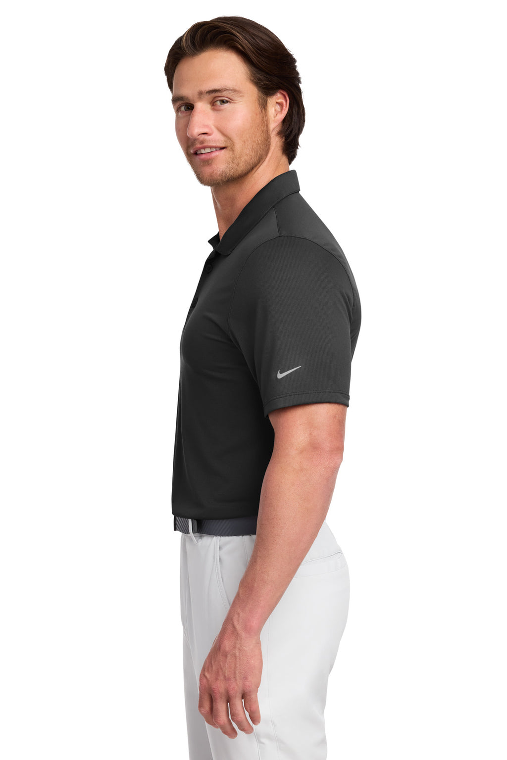 Nike Dri-FIT Legacy Polo. 883681 - Black - side