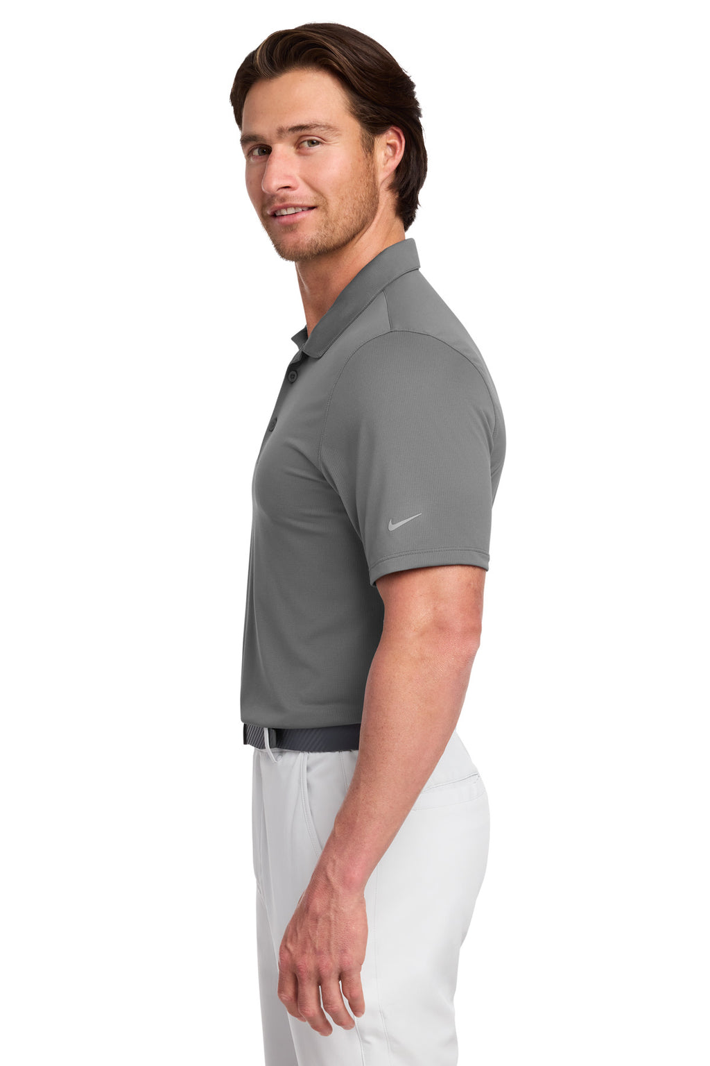 Nike Dri-FIT Legacy Polo. 883681 - Dark Grey - side