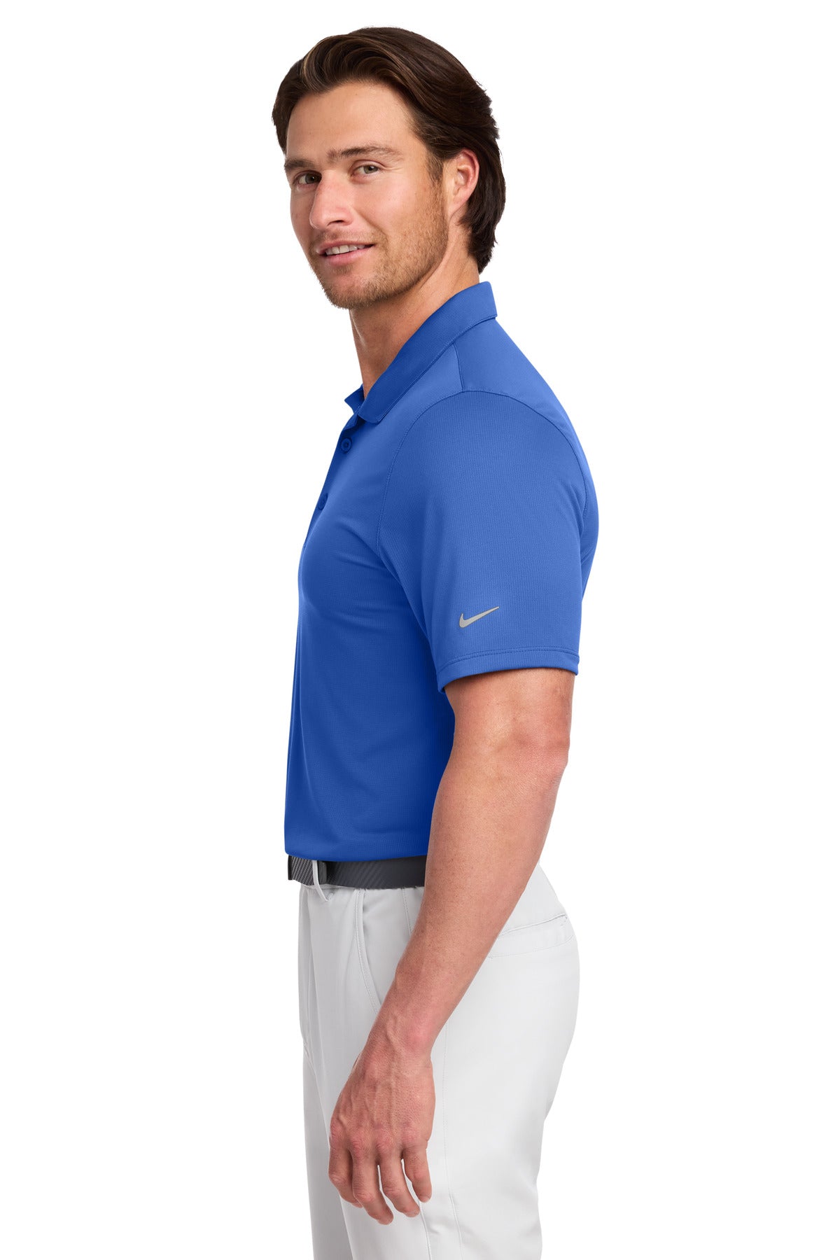 Nike Dri-FIT Legacy Polo. 883681 - Game Royal - side