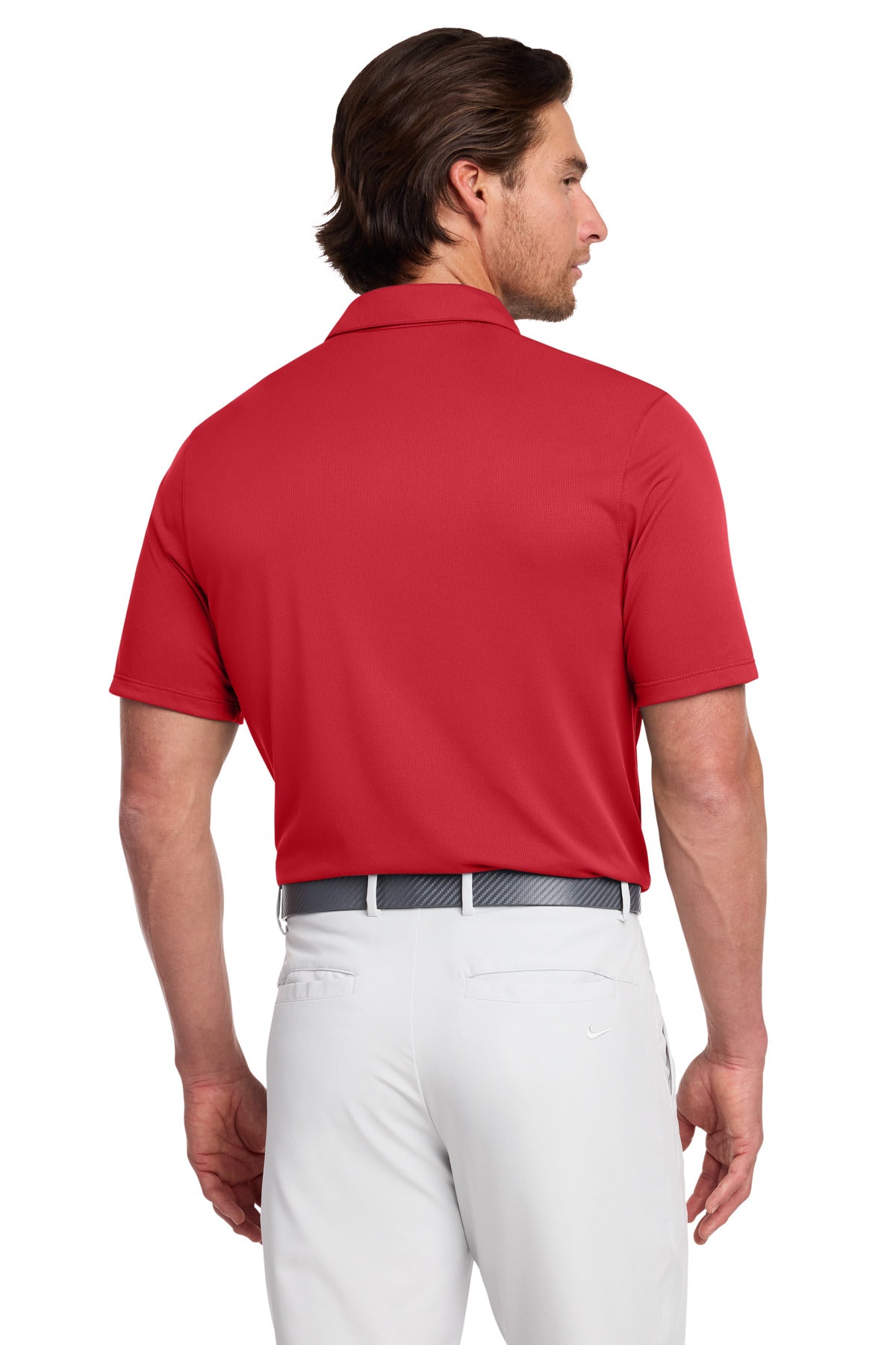 Nike Dri-FIT Legacy Polo. 883681 - Gym Red - back