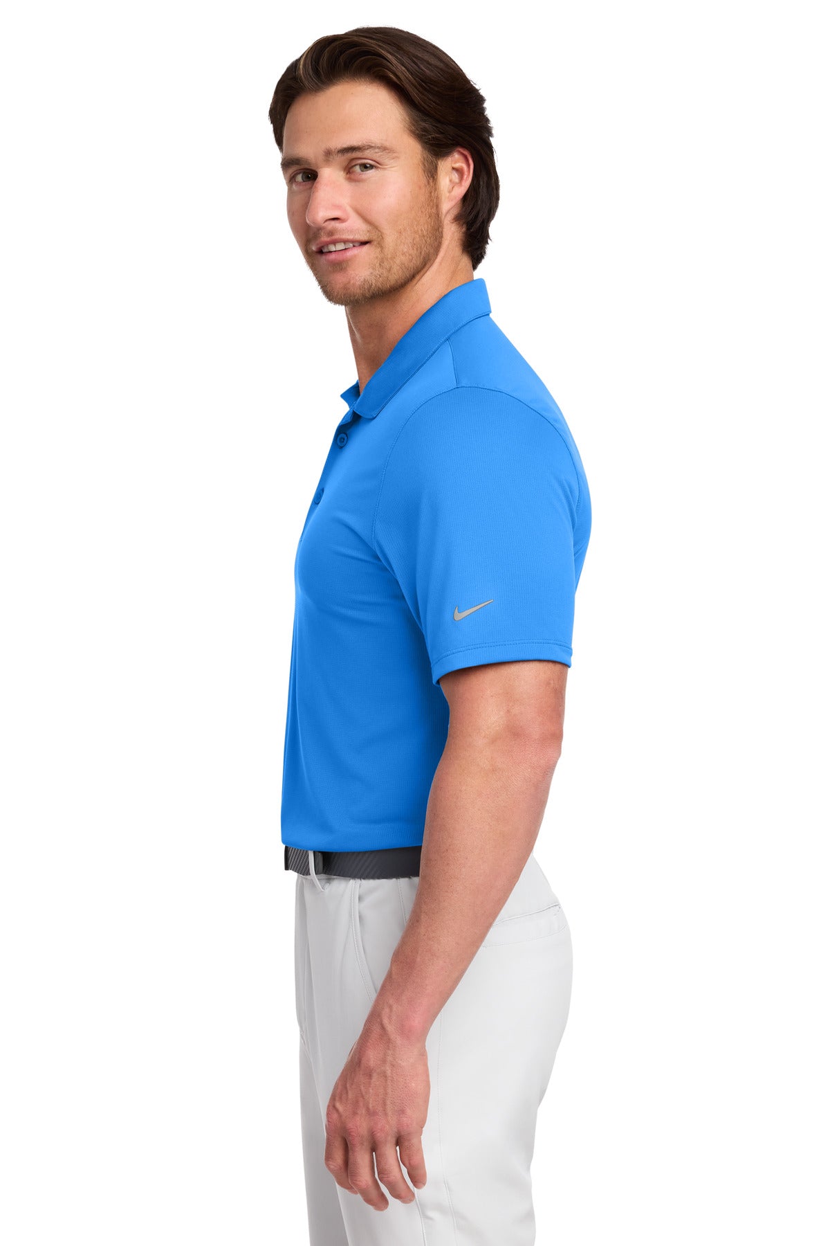 Nike Dri-FIT Legacy Polo. 883681 - Light Photo Blue - side