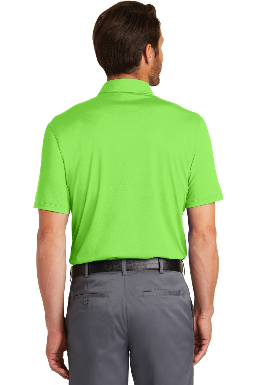 Nike Dri-FIT Legacy Polo. 883681 - Mean Green - back
