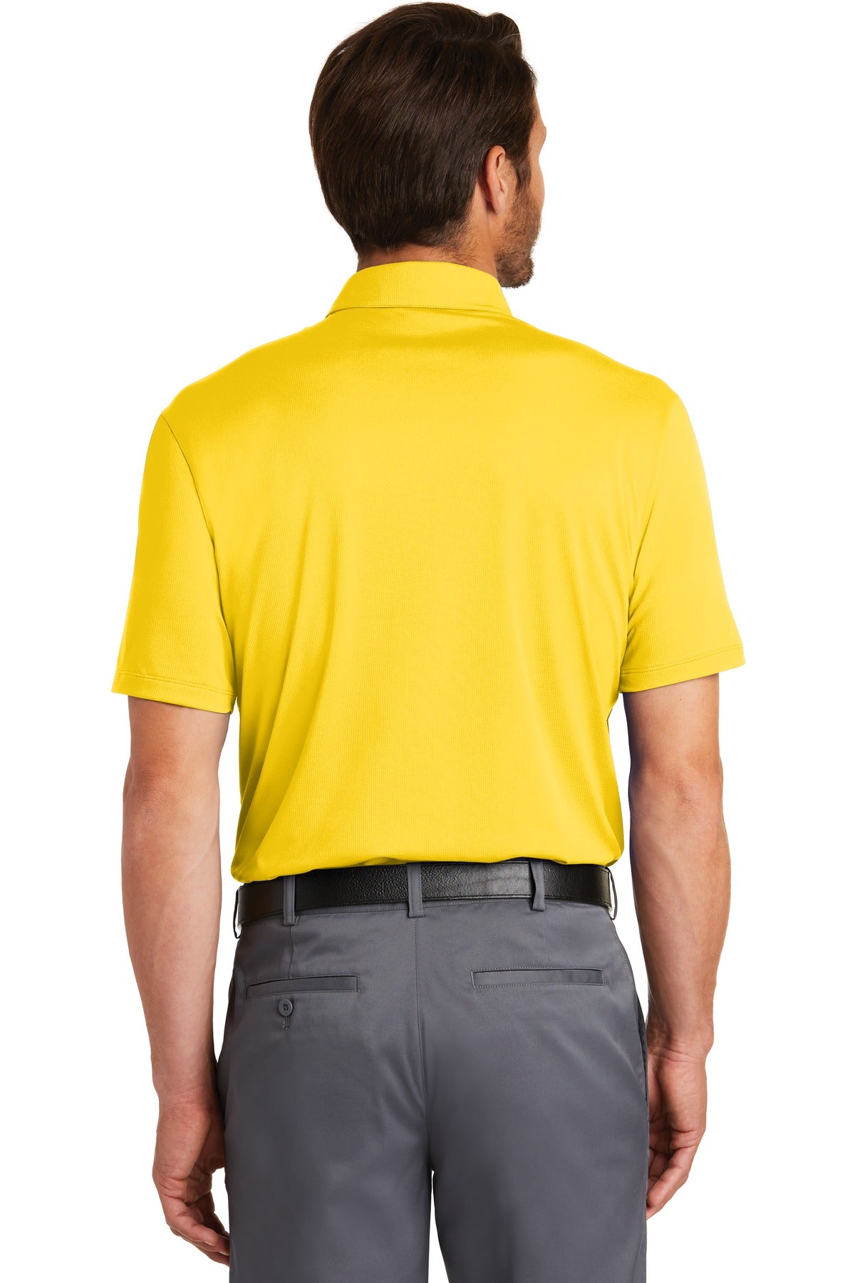 Nike Dri-FIT Legacy Polo. 883681 - Tour Yellow - back