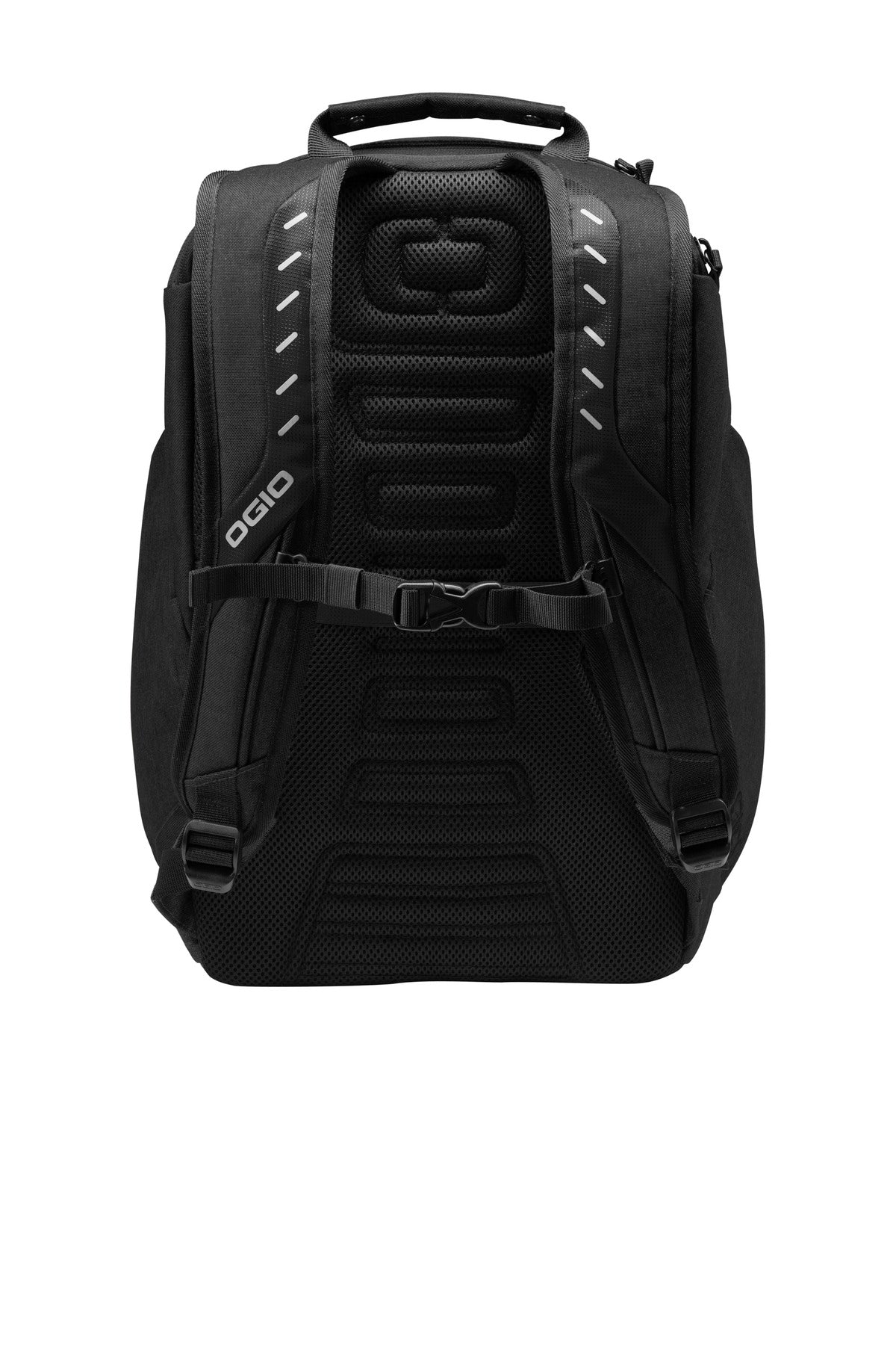 OGIO Hatch Pack. 91001 - Black/ Heather Grey - back