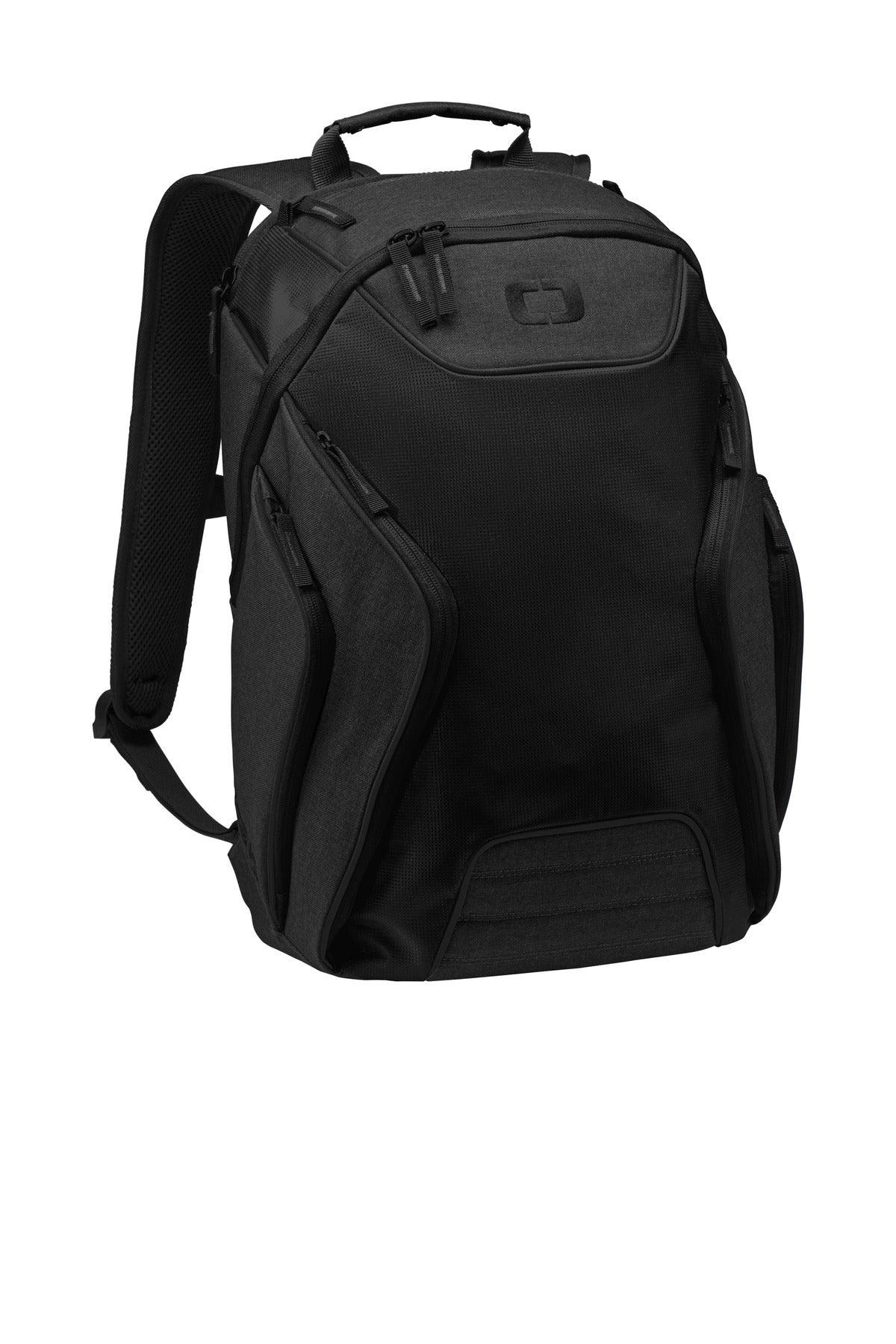 OGIO Hatch Pack. 91001 - Black/ Heather Grey - front