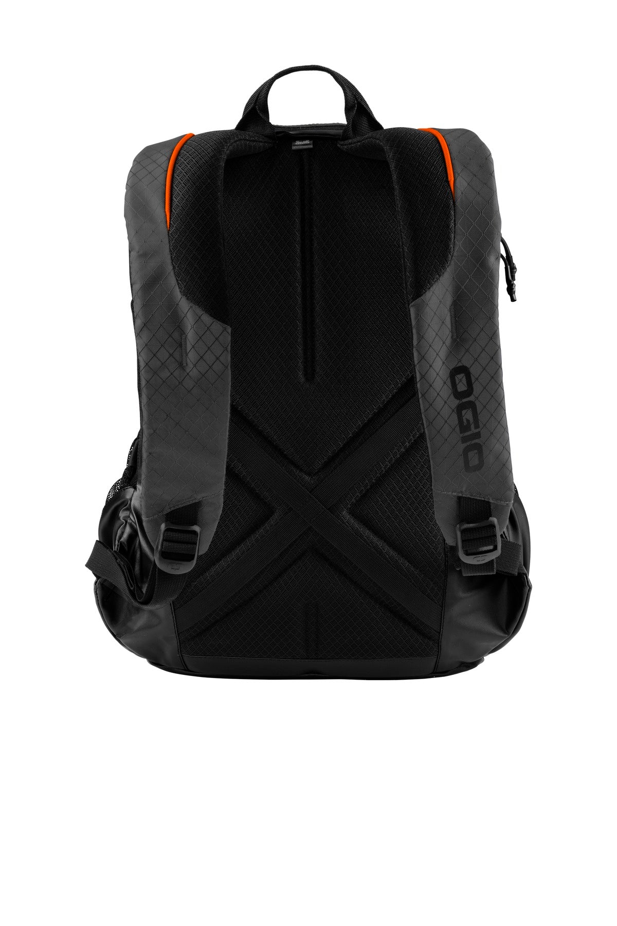 OGIO Basis Pack. 91003 - Tarmac/ Orange - back