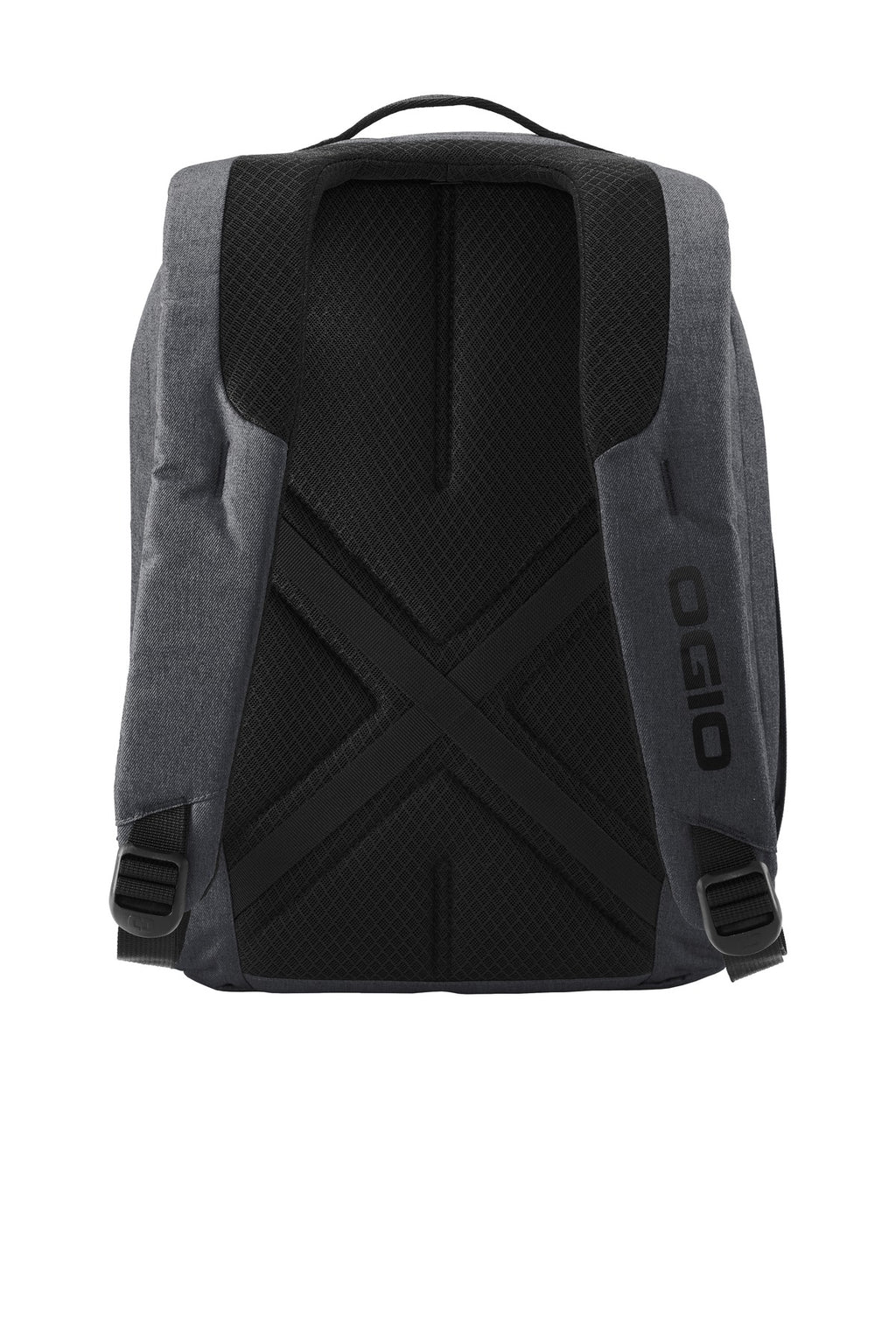 OGIO Downtown Pack. 91006 - Tarmac Heather - back