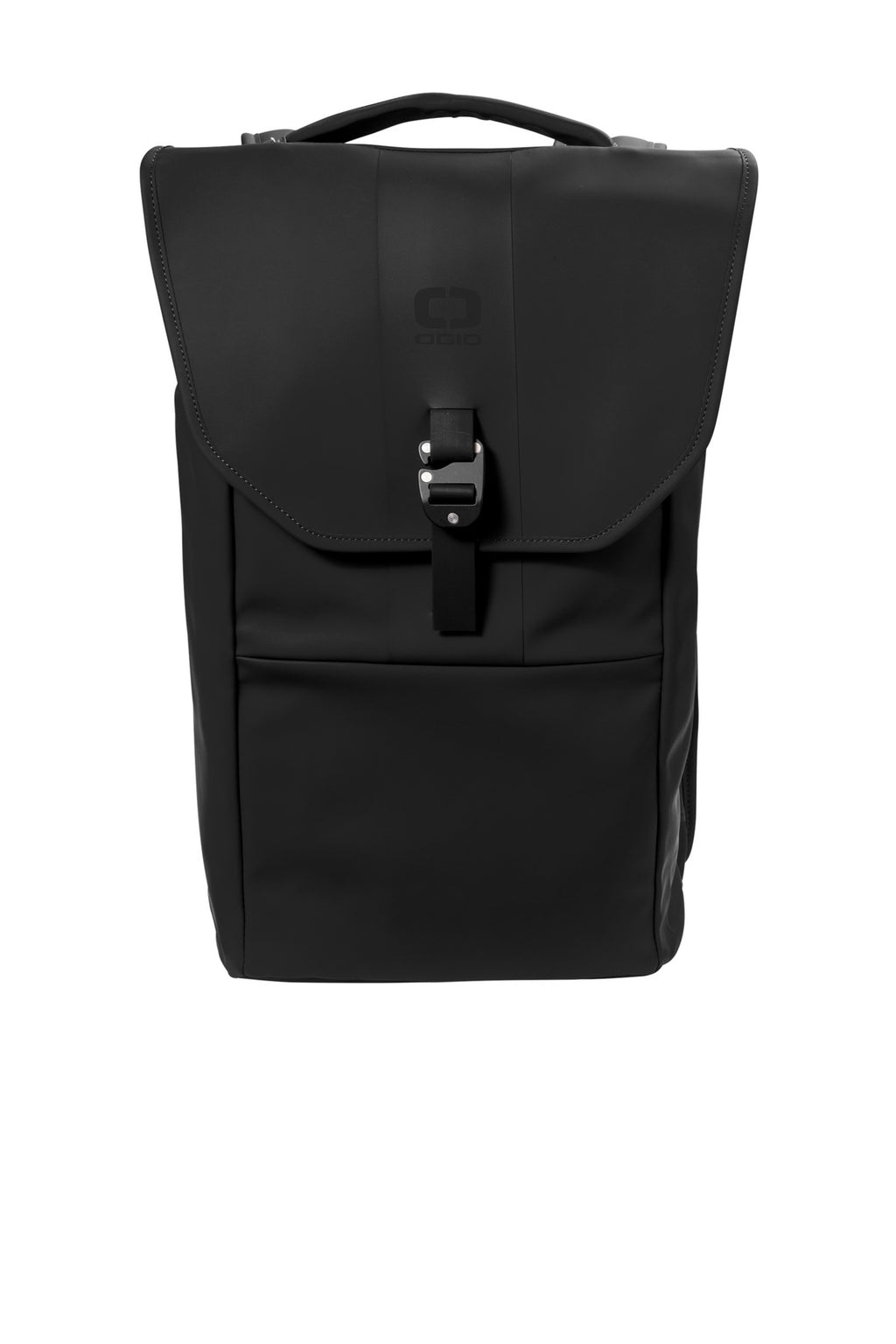 OGIO Resistant Rolltop Pack 91014 - Blacktop - front