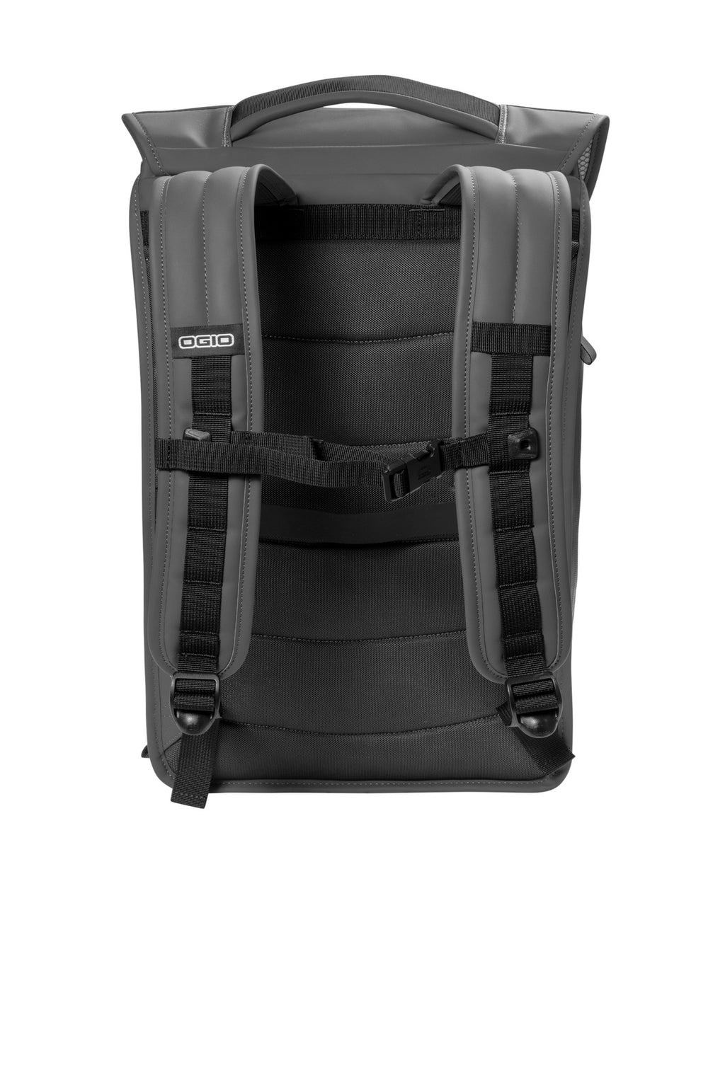 OGIO Resistant Rolltop Pack 91014 - Tarmac Grey - back