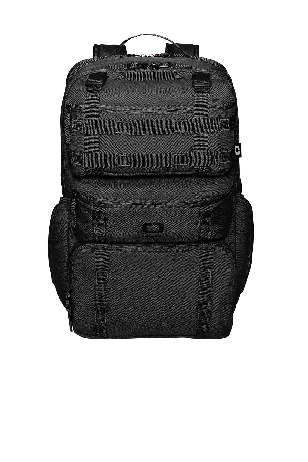OGIO Utilitarian Modular Pack 91018 - Blacktop - front