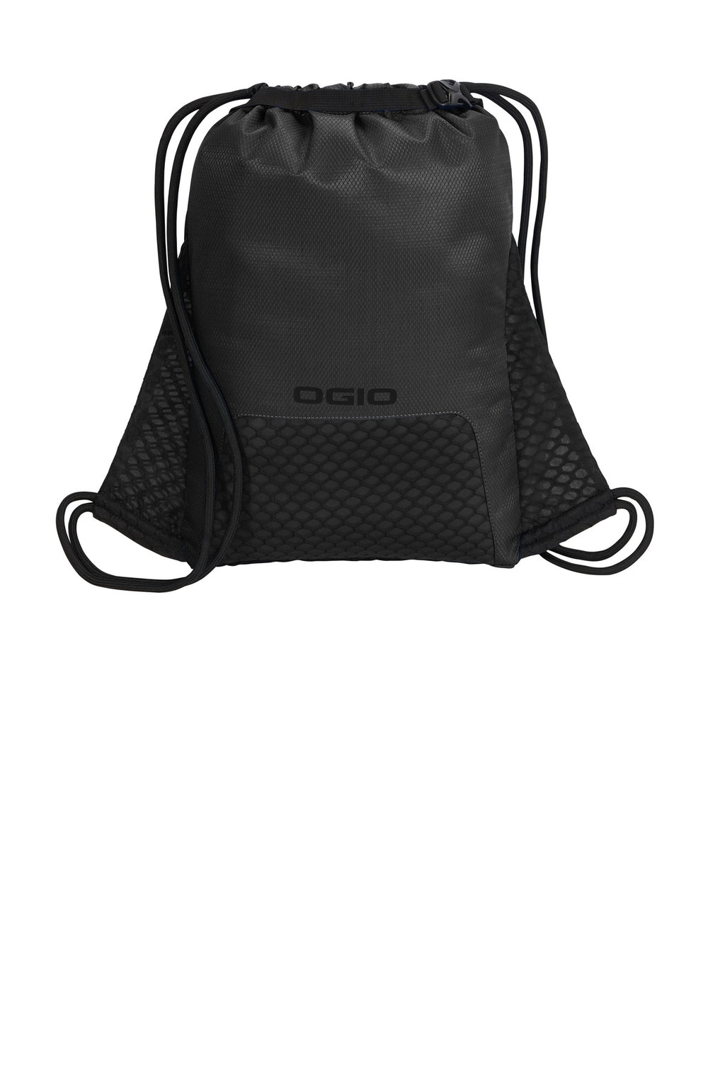 OGIO Boundary Cinch Pack. 92000 - Black - back