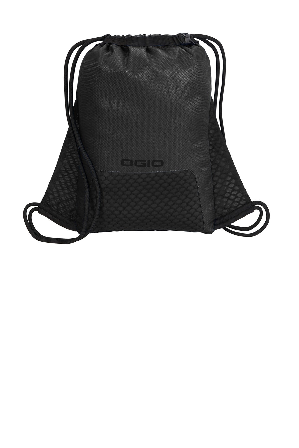 OGIO Boundary Cinch Pack. 92000 - Black - back