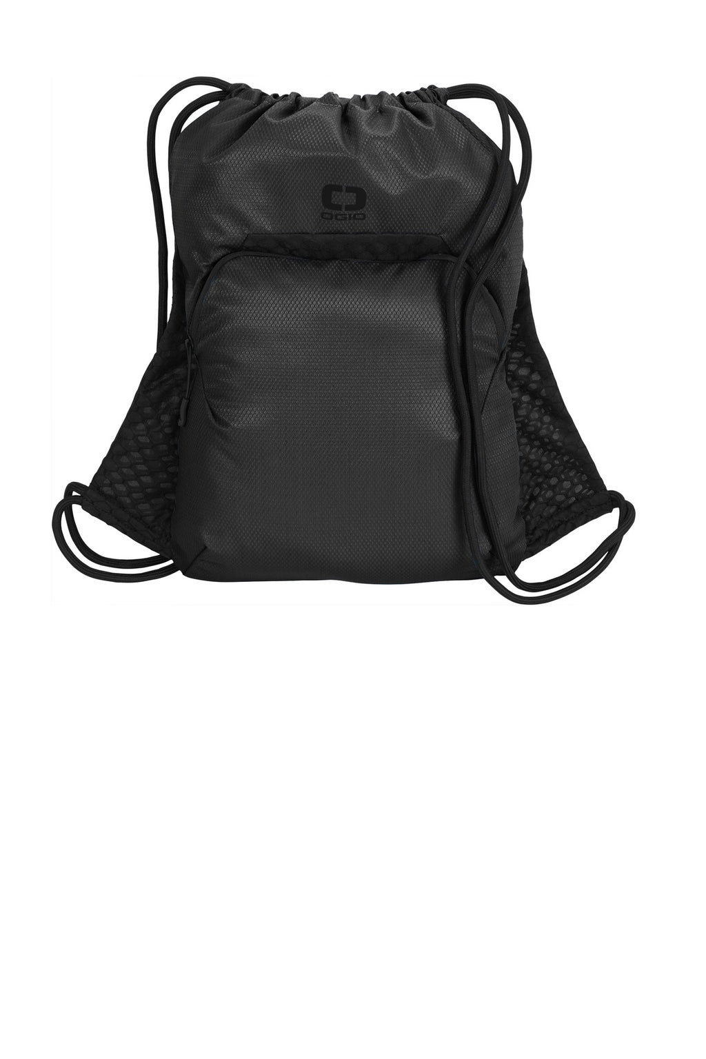 OGIO Boundary Cinch Pack. 92000 - Black - front