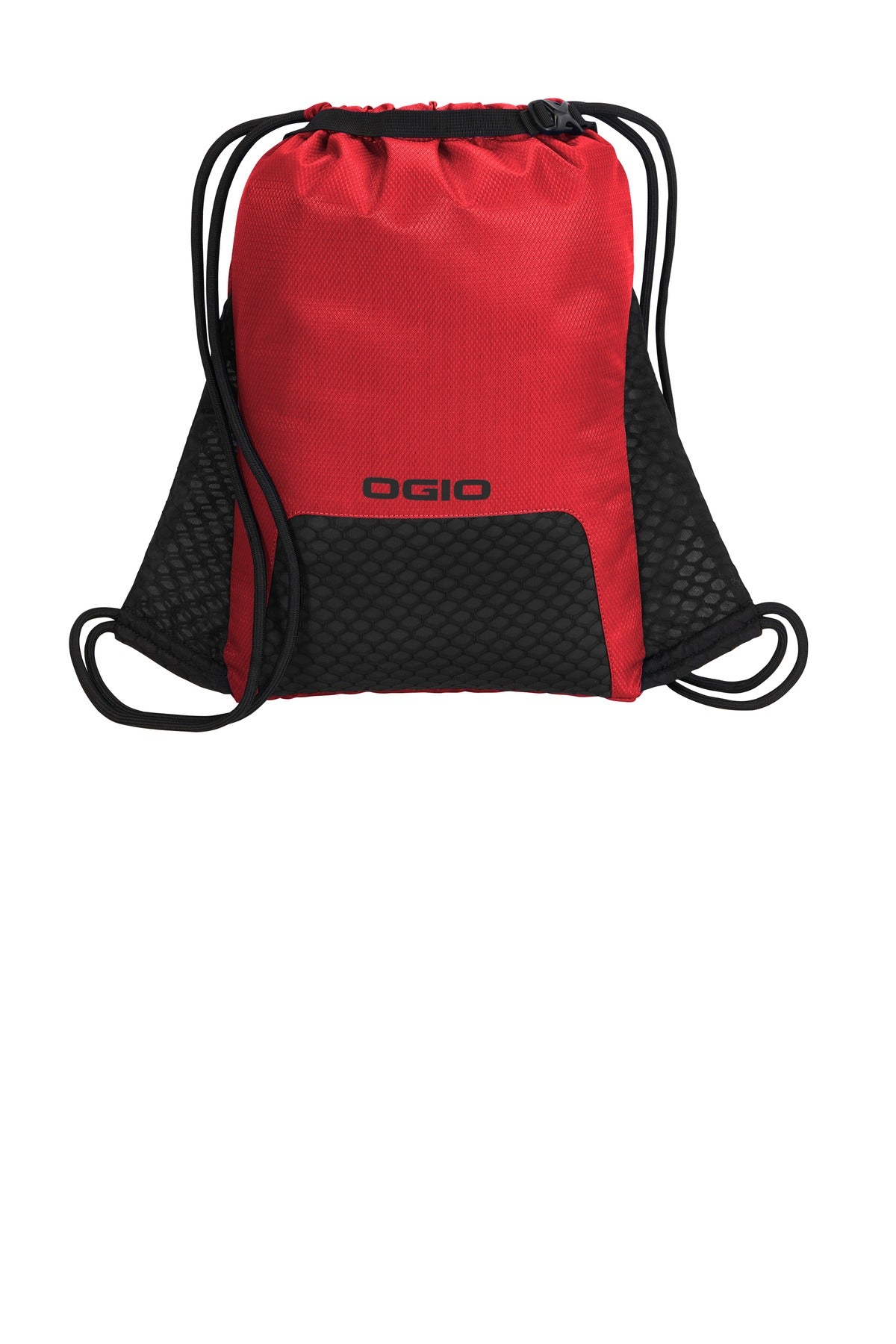 OGIO Boundary Cinch Pack. 92000 - Ripped Red - back