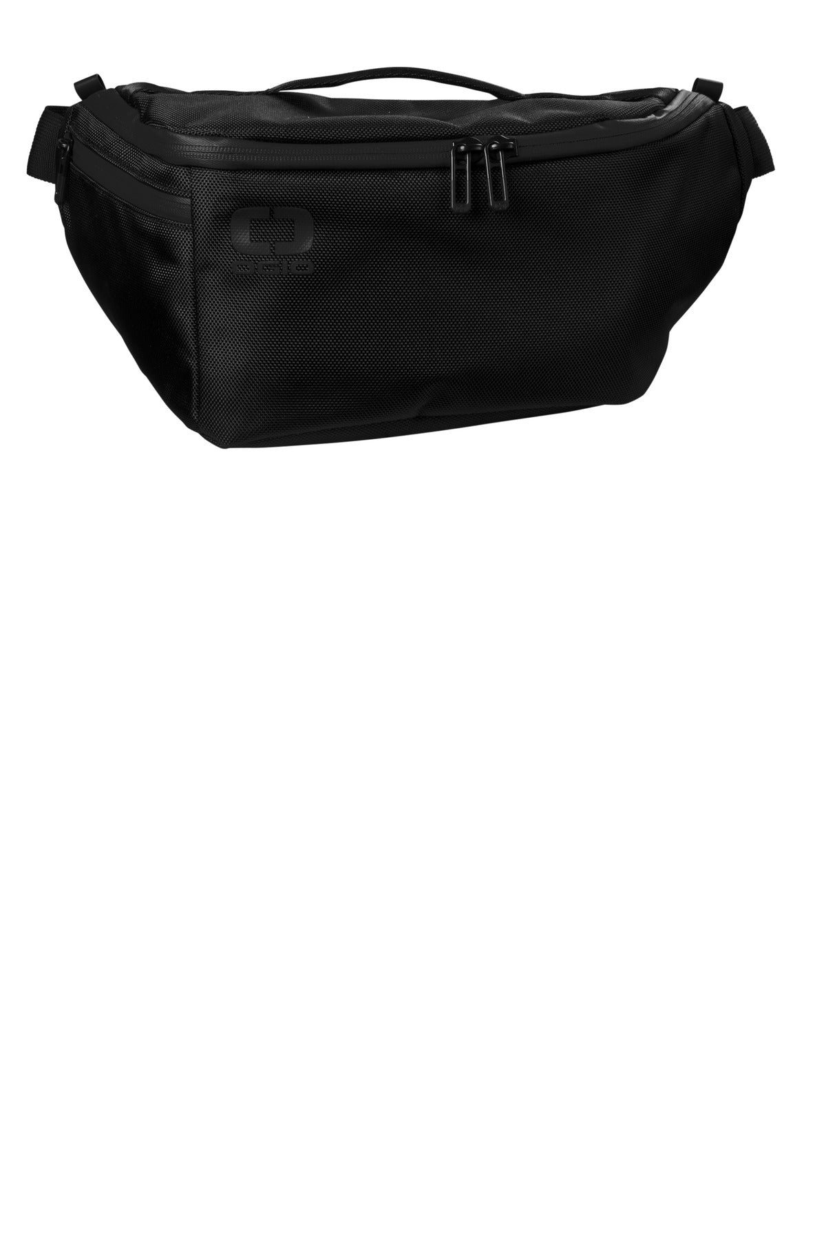 OGIO Ballistic Crossbody 92002 - Blacktop - front