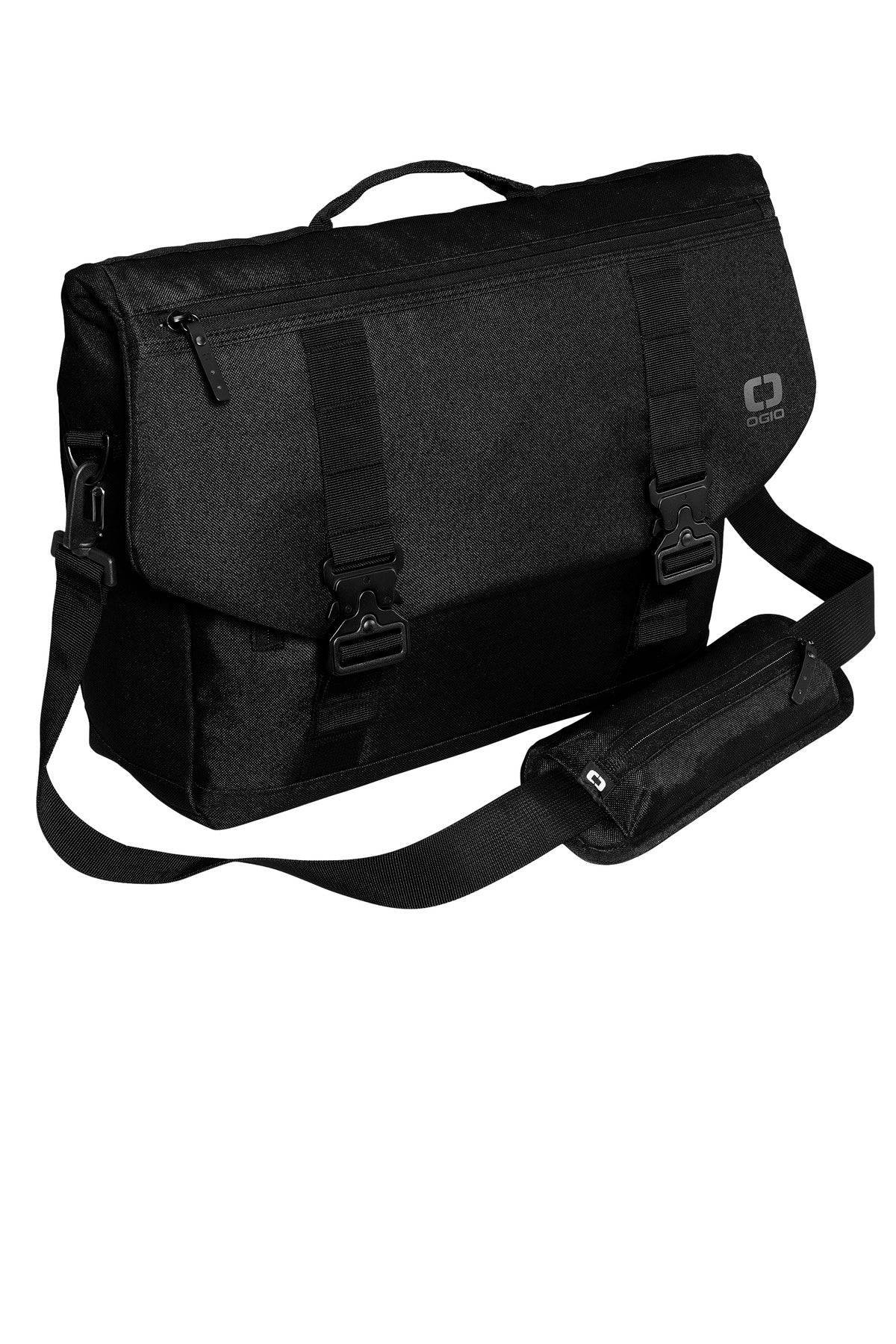 OGIO Command Messenger 93000 - Blacktop - front
