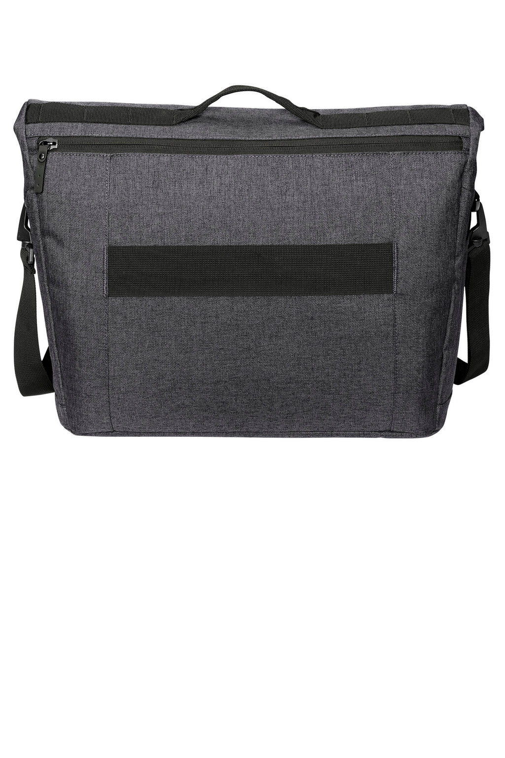 OGIO Command Messenger 93000 - Tarmac Grey Heather - back