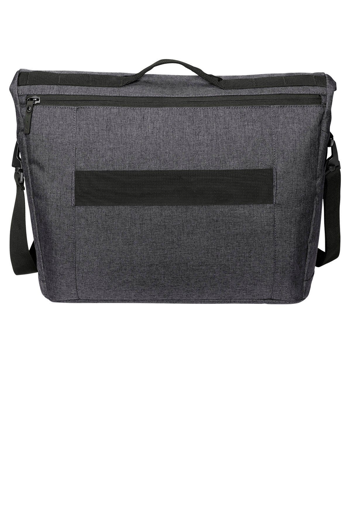 OGIO Command Messenger 93000 - Tarmac Grey Heather - back