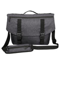 OGIO Command Messenger 93000 - Tarmac Grey Heather - front