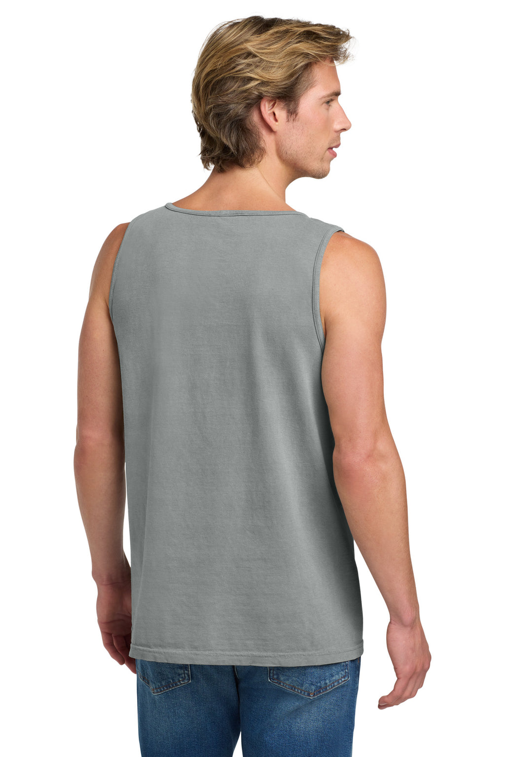 COMFORT COLORS Heavyweight Ring Spun Tank Top. 9360 - Granite - back