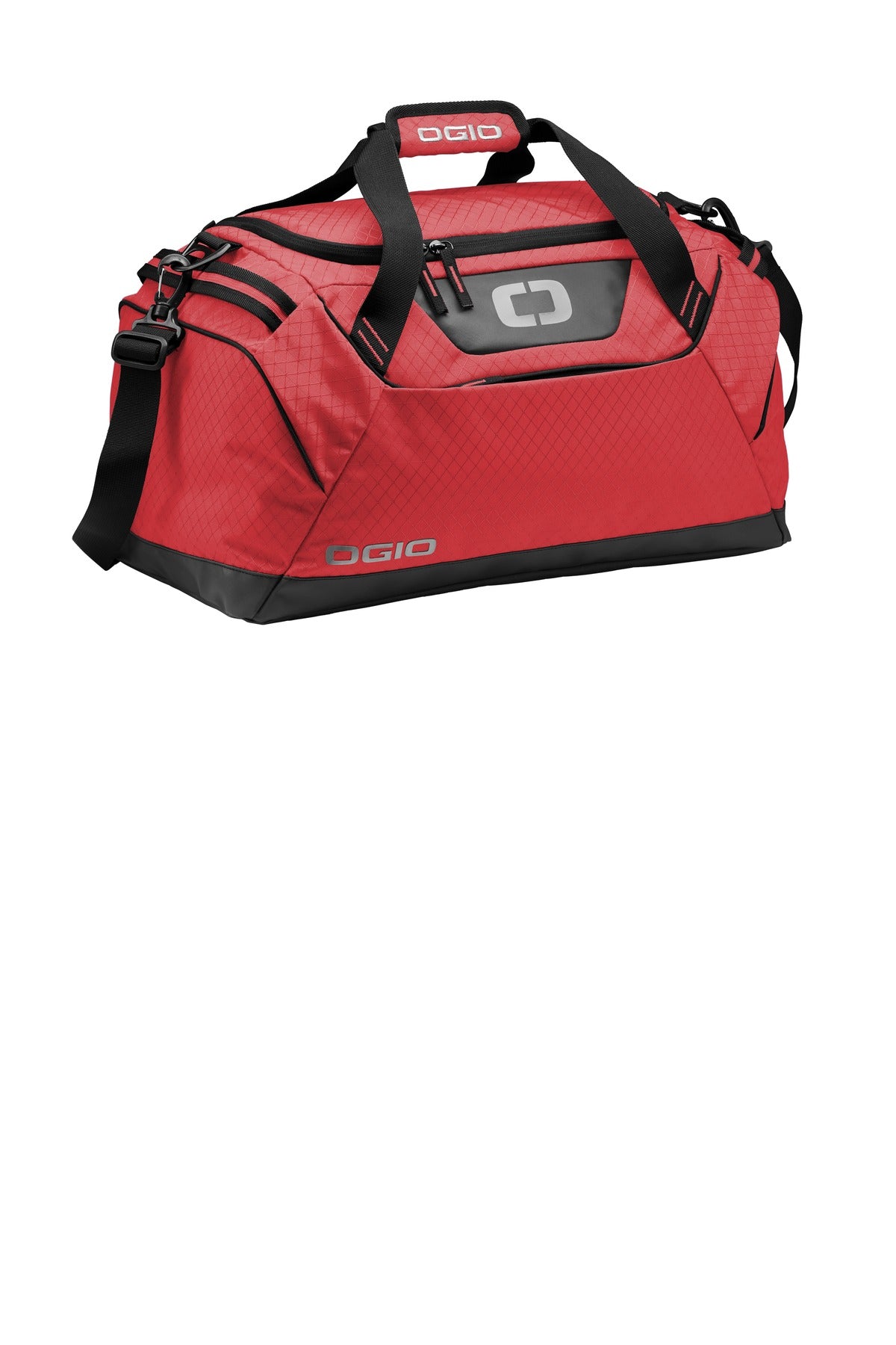 OGIO Catalyst Duffel. 95001 - Laser Red - front