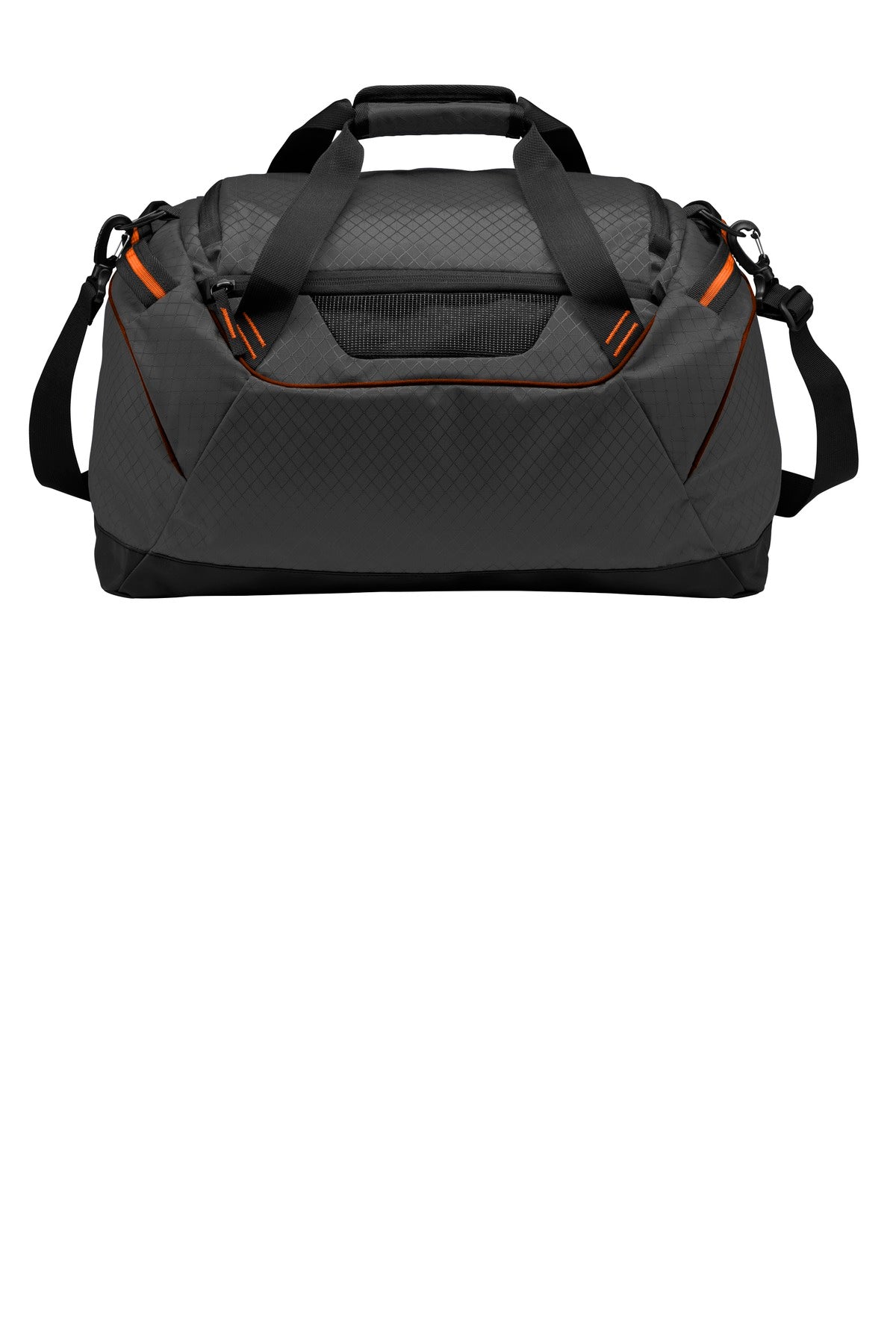 OGIO Catalyst Duffel. 95001 - Tarmac/ Orange - back