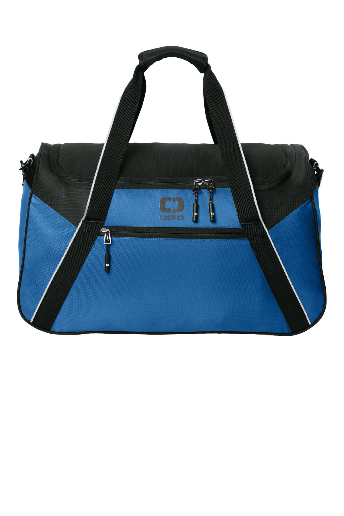 OGIO Inception Duffel 95002 - Force Blue/ Blacktop - front
