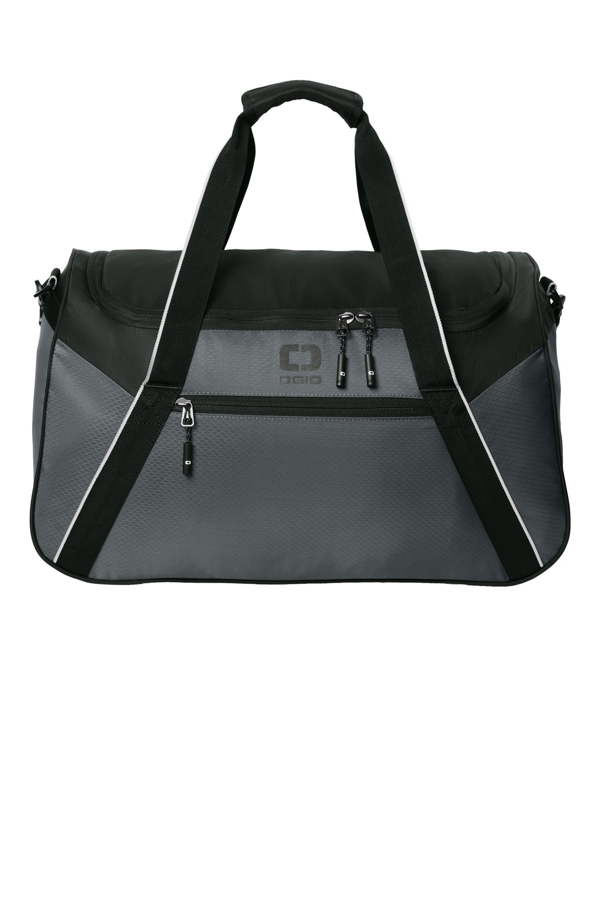 OGIO Inception Duffel 95002 - Gear Grey/ Blacktop - front