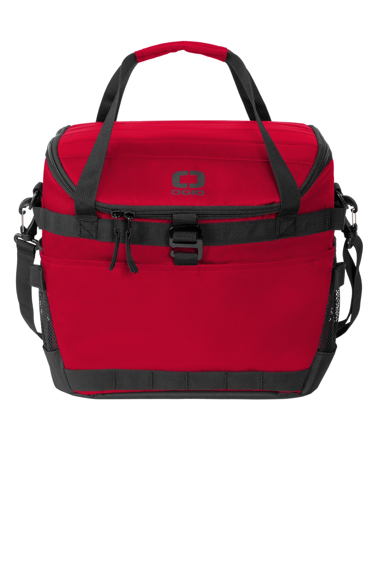 OGIO Sprint 24-Pack Cooler 96002 - Signal Red - front