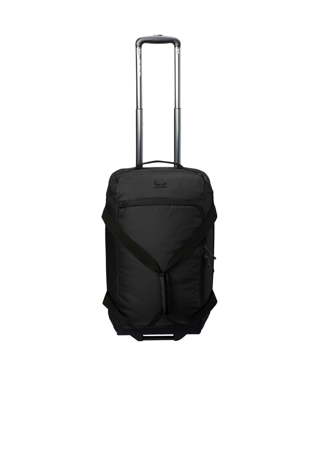 OGIO Passage Wheeled Carry-On Duffel 98002 - Blacktop - front
