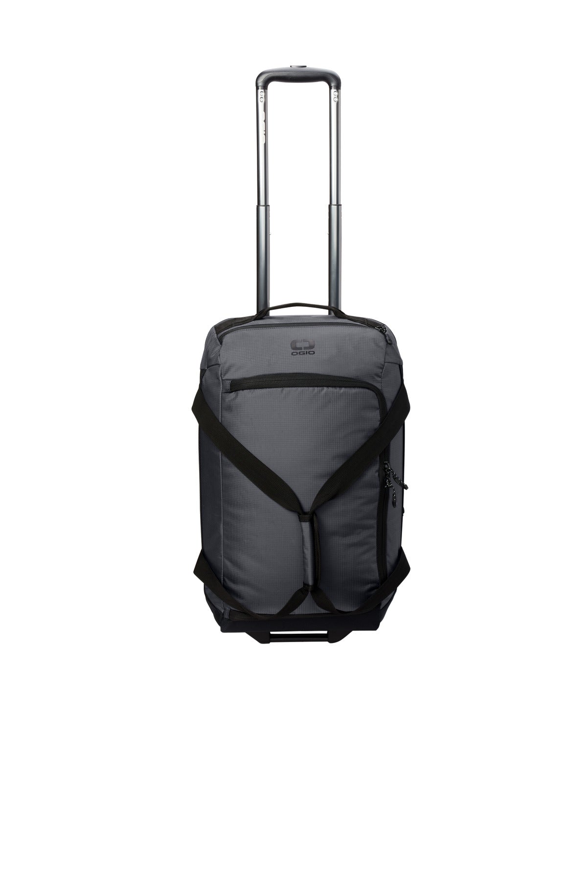 OGIO Passage Wheeled Carry-On Duffel 98002 - Diesel Grey - front