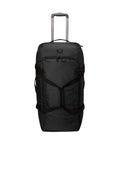 OGIO Passage Wheeled Checked Duffel 98003 - Blacktop - front