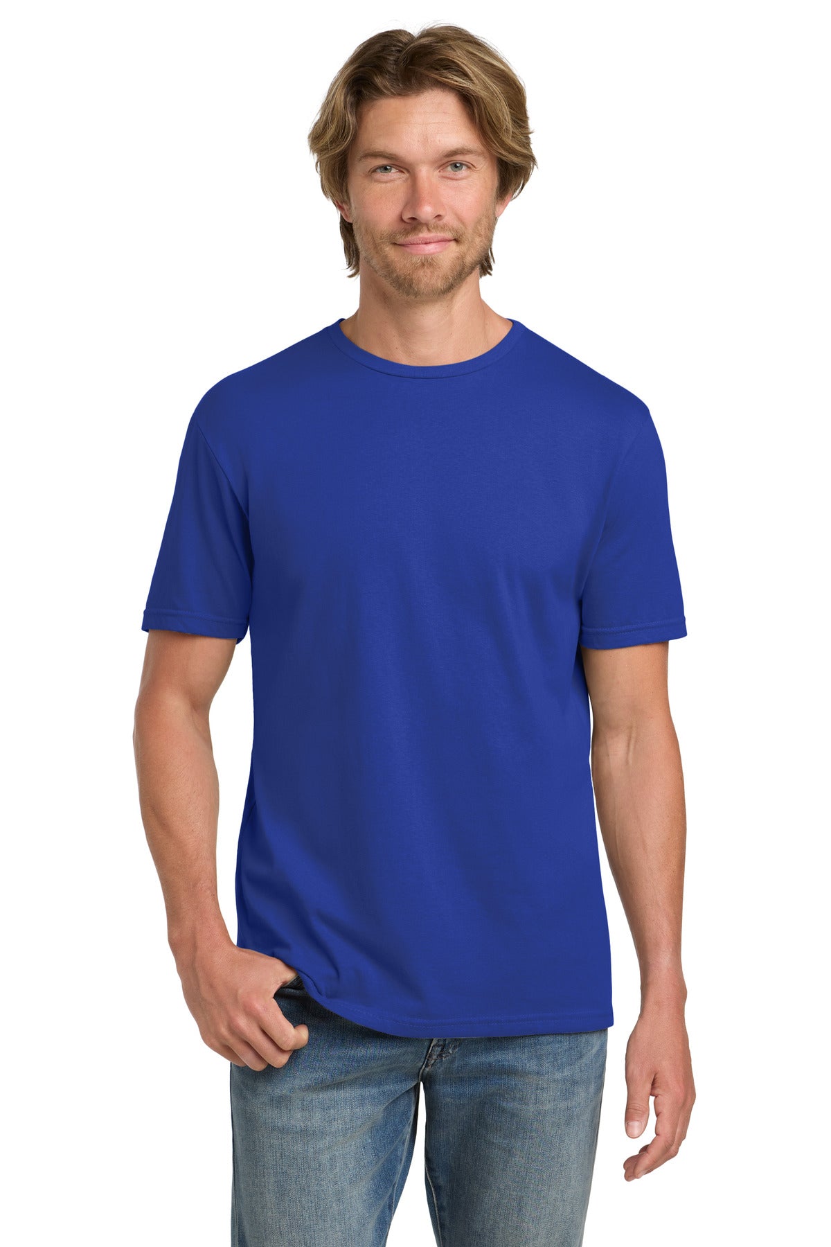 Gildan 100% Ring Spun Cotton T-Shirt. 980 - Royal Blue - front