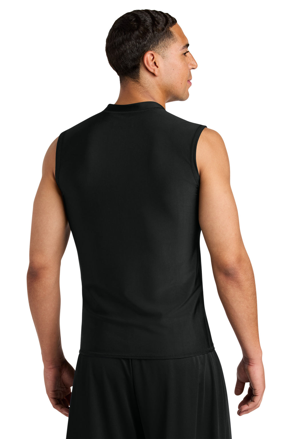 A4 Compression Muscle Tee A4N2306 - Black - back