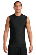 A4 Compression Muscle Tee A4N2306 - Black - front