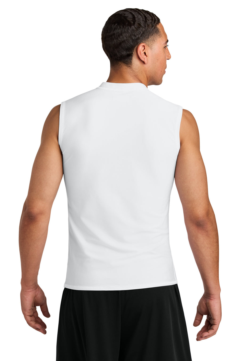 A4 Compression Muscle Tee A4N2306 - White - back