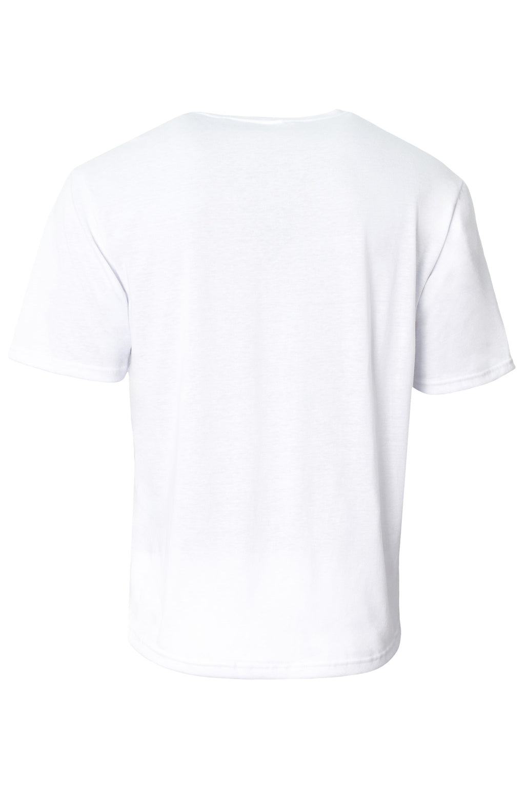 A4 Softek Short Sleeve Tee A4N3013 - White - back