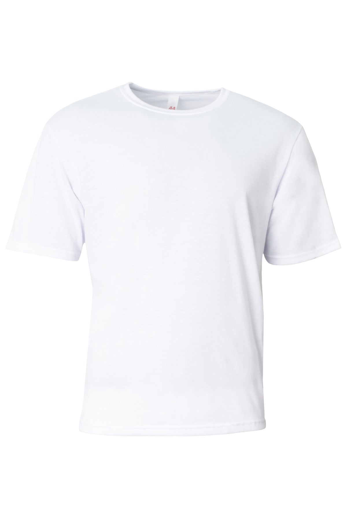 A4 Softek Short Sleeve Tee A4N3013 - White - front