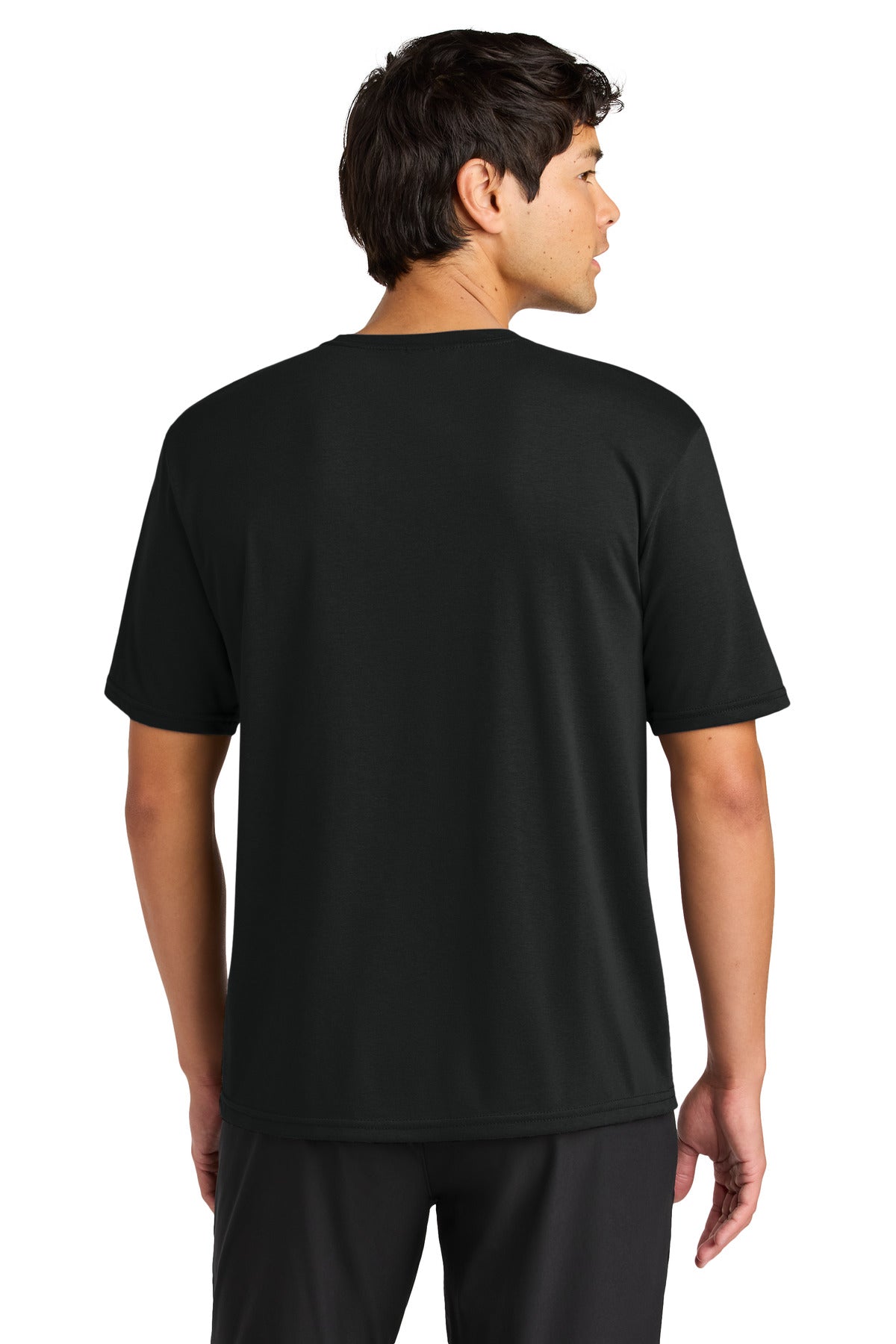 A4 Softek Short Sleeve Tee A4N3013 - Black - back