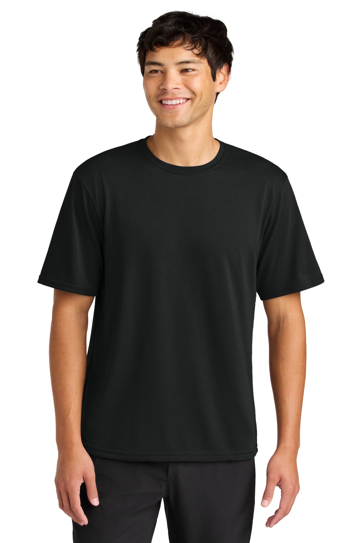 A4 Softek Short Sleeve Tee A4N3013 - Black - front